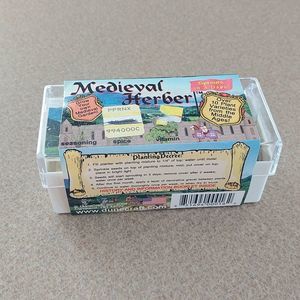 Vintage Medieval Herber DuneCraft 2004 Herb Grow Kit Mini Garden Kids Adults